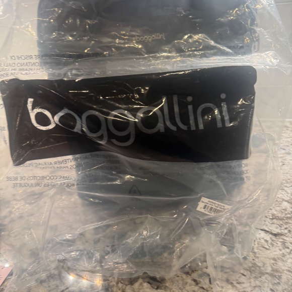 Baggallini Securtex Anti-Theft Windsor Backpack French Navy - Picture 12 of 16